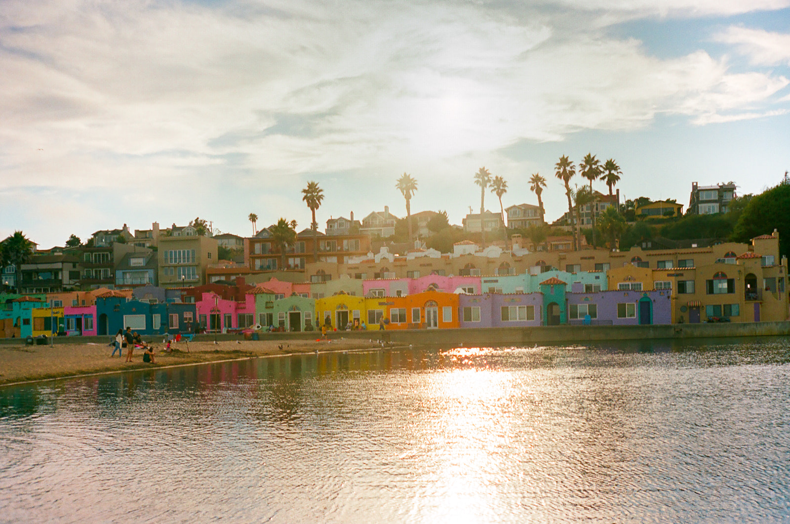 Capitola, CA 35 mm film photography captured by Laura Jaeger Photography