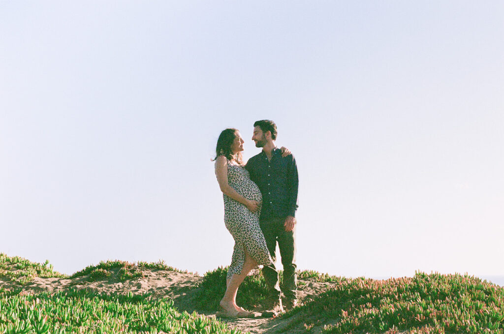 A Beautiful Maternity Session in San Francisco
