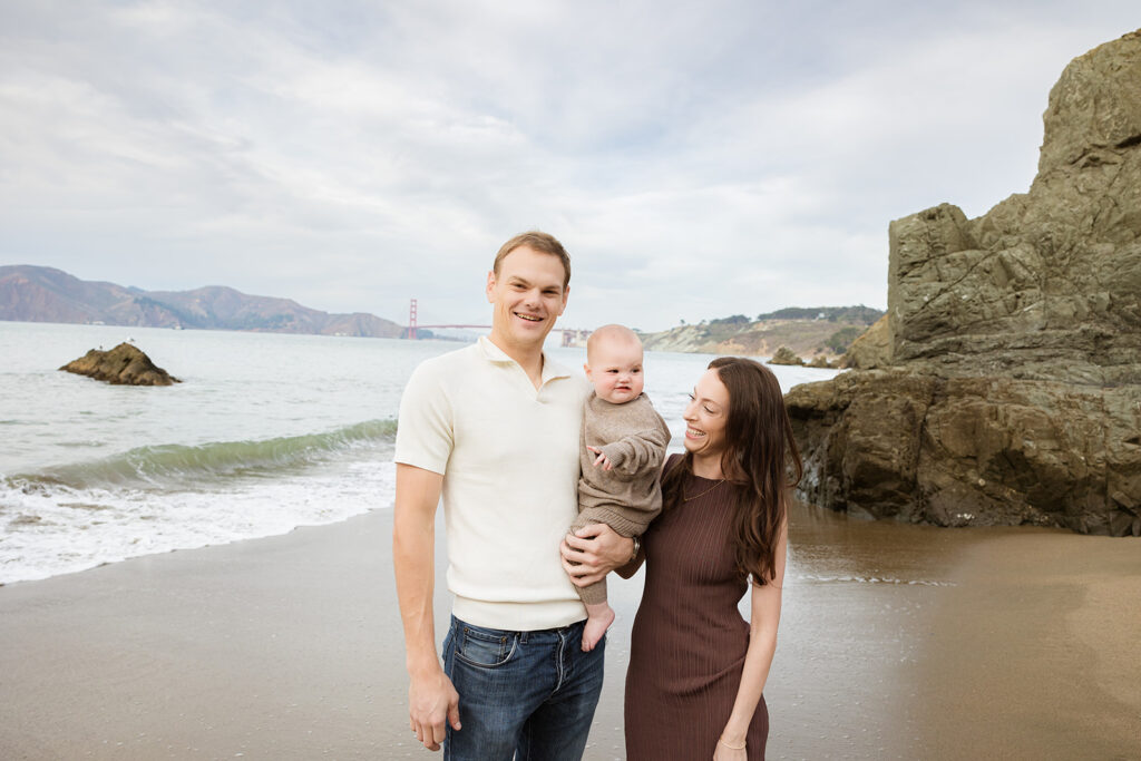 Family session in SF