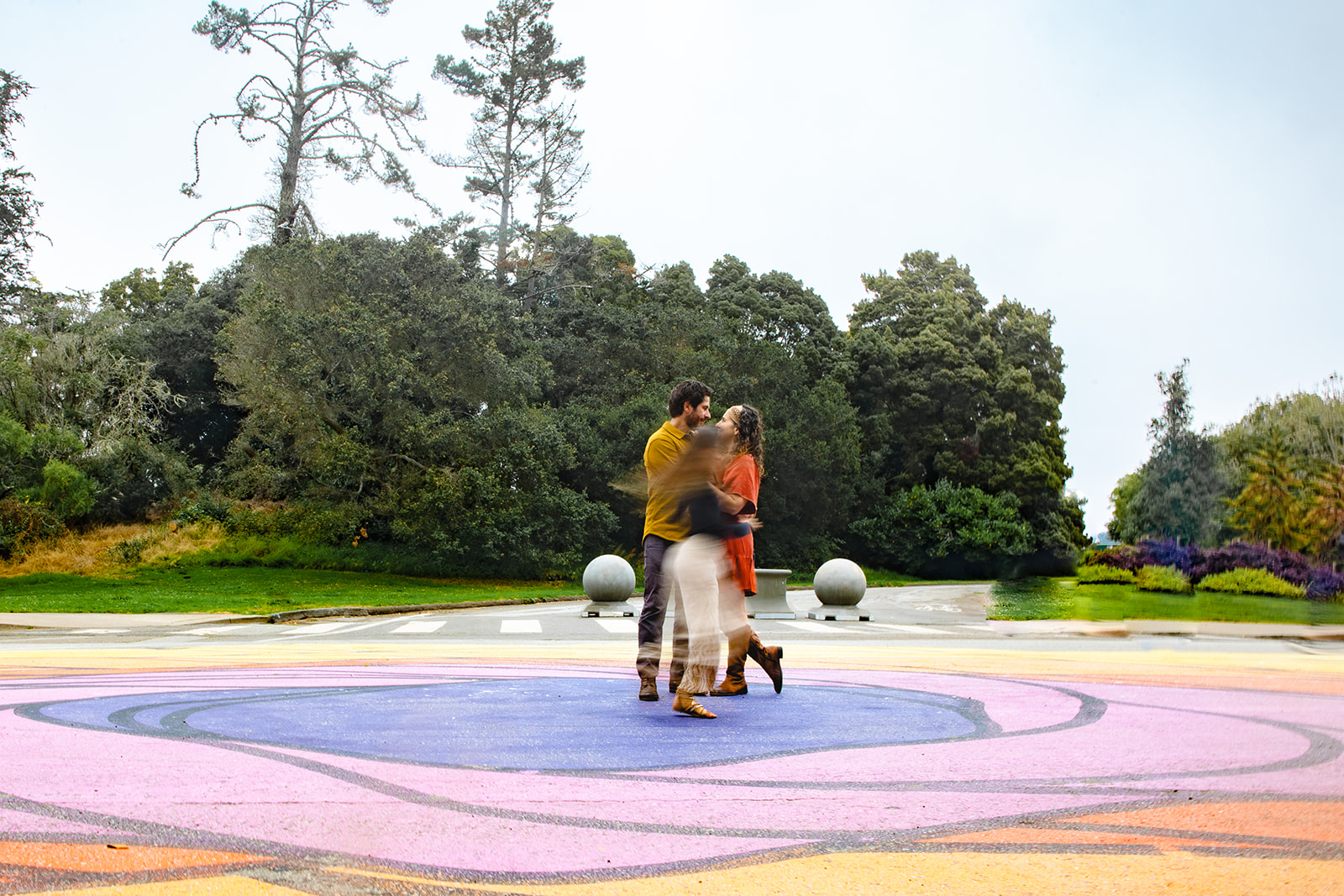 A Family Photoshoot in San Francisco at Golden Gate Park