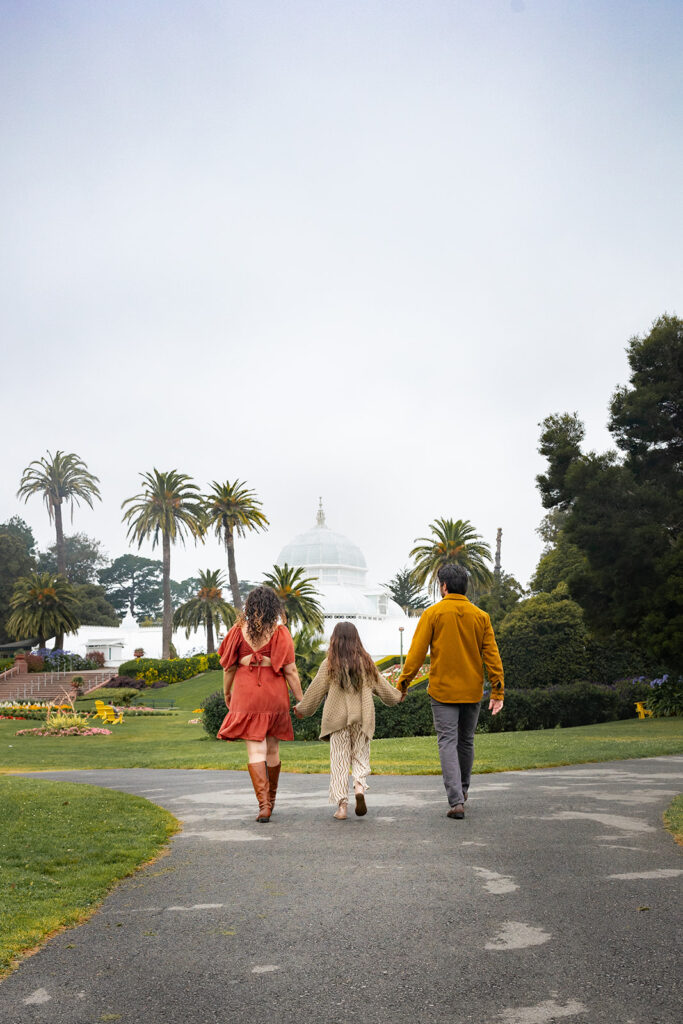 A Family Photoshoot in San Francisco at Golden Gate Park