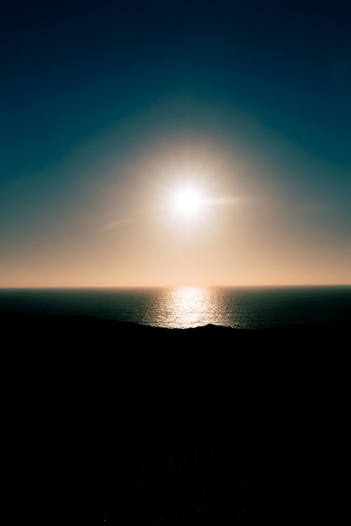 Sunset at Point Reyes National Seashore