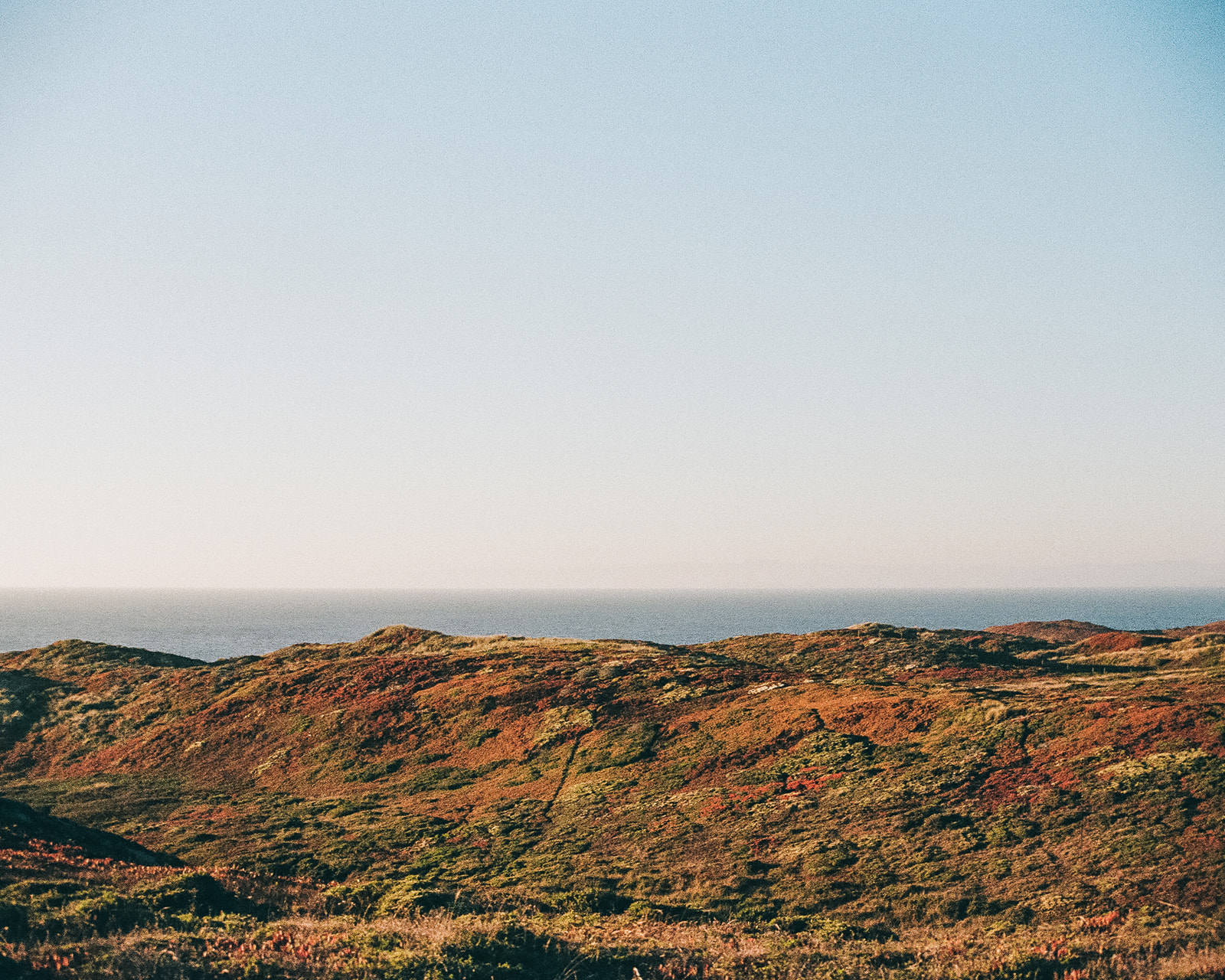 Point Reyes National Seashore in Northern California