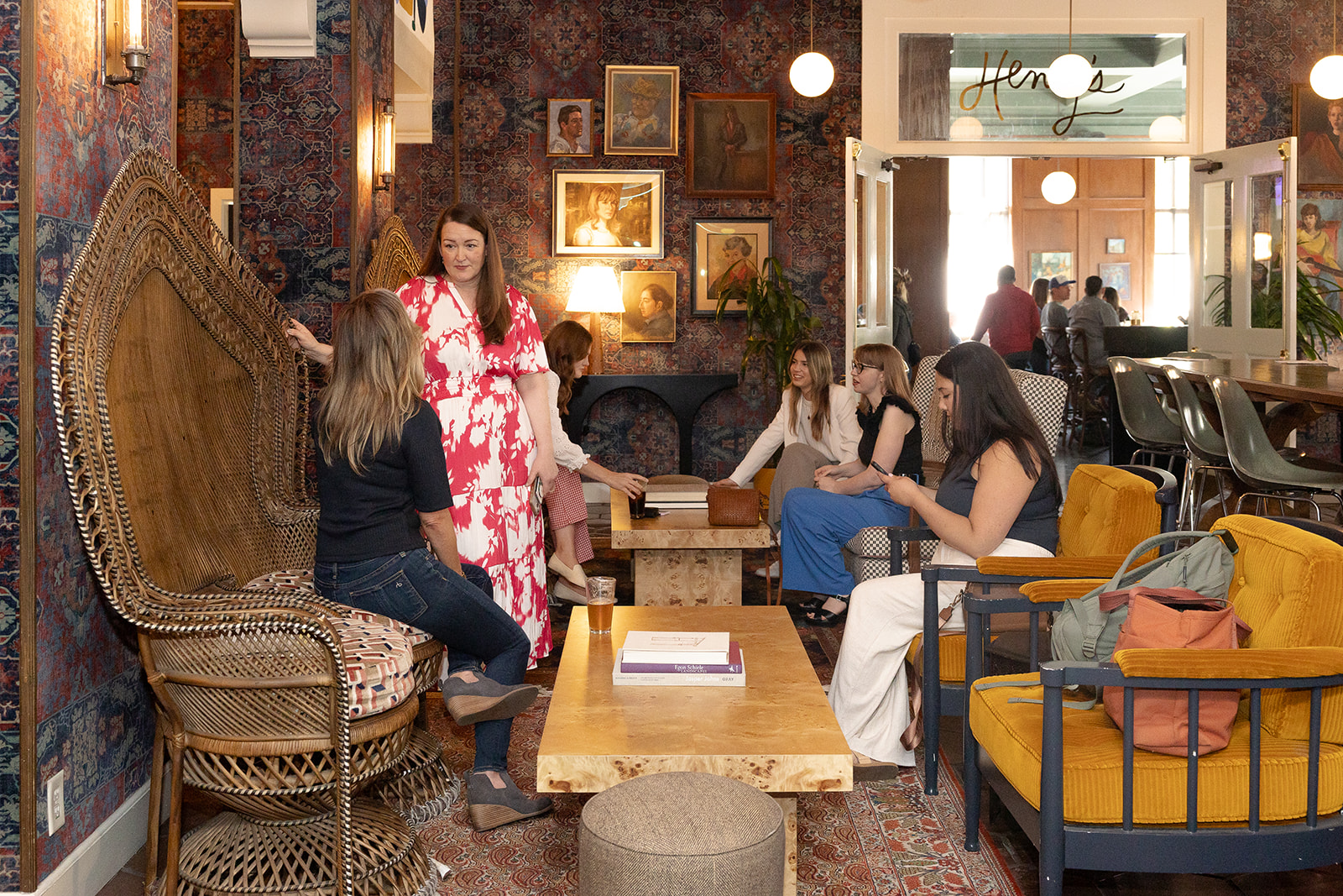 Woman posing for their creative Bay Area brand photoshoot in Berkeley, California at The Graduate Hotel