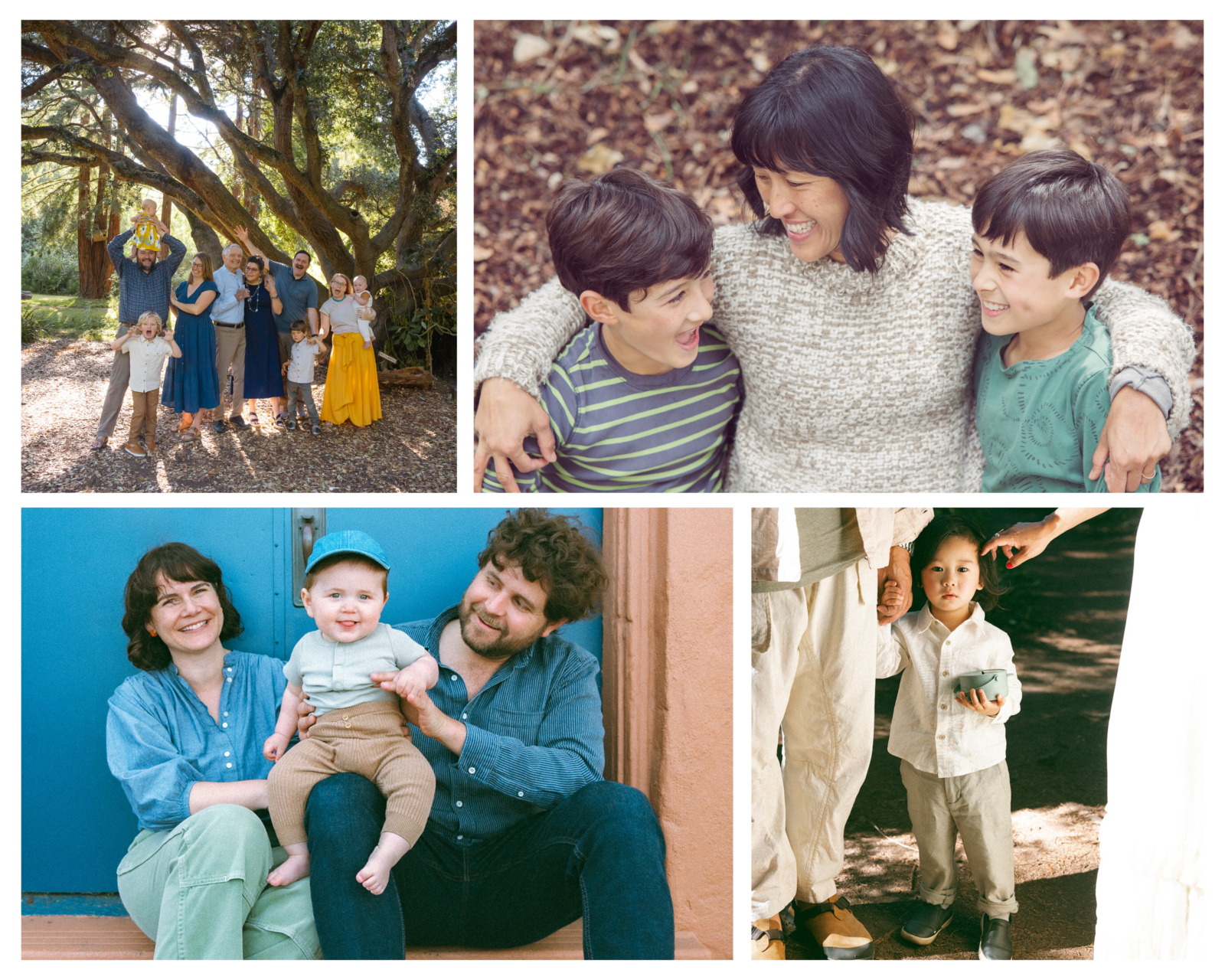 What to Wear For Your Bay Area Family Photos - Laura Jaeger Photography - Bay Area Family Photographer 